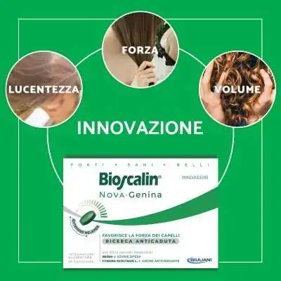 Bioscalin Nova Genina 30 Compresse | Farma di Fiducia