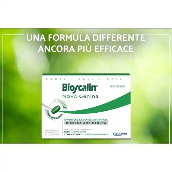 Bioscalin Nova Genina 30 Compresse | Farma di Fiducia