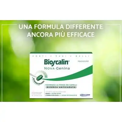 Bioscalin Nova Genina 30 Compresse | Farma di Fiducia