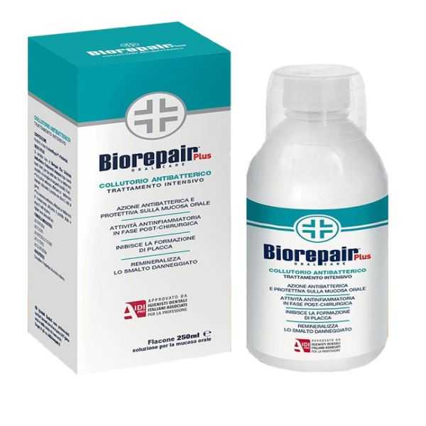 Biorepair Plus Collutorio Con Probiotici 250ml | Risparmia in Farmacia
