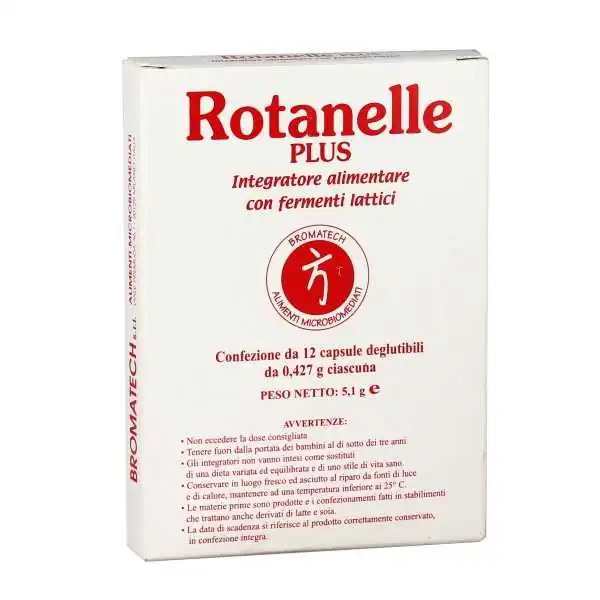 ROTANELLE PLUS 12 Capsule, BROMATECH Srl