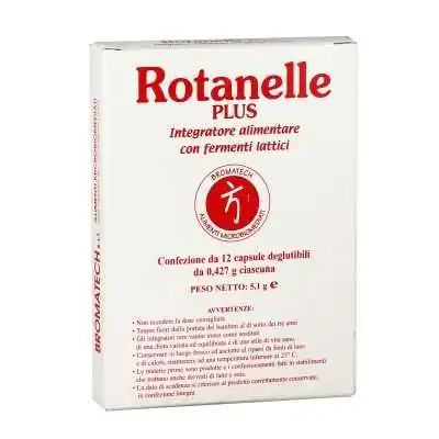 ROTANELLE PLUS 12 Capsule, BROMATECH Srl