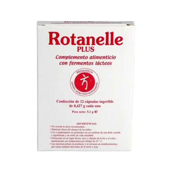 ROTANELLE PLUS 12 Capsule, BROMATECH Srl