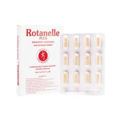 ROTANELLE PLUS 12 Capsule, BROMATECH Srl