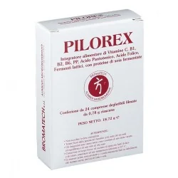 Bromatech - Pilorex - 24 compresse filmate | Risparmia in Farmacia