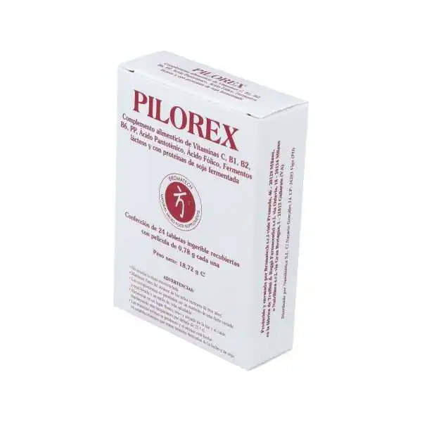 Bromatech - Pilorex - 24 compresse filmate | Risparmia in Farmacia