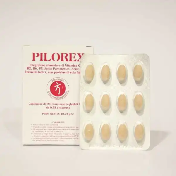 Bromatech - Pilorex - 24 compresse filmate | Risparmia in Farmacia
