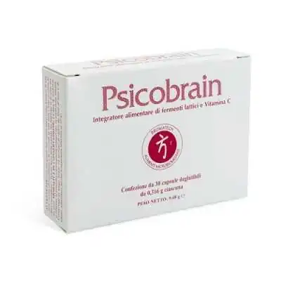 Bromatech - Psicobrain - 30 capsule | Farma di Fiducia