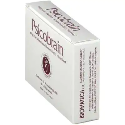 Bromatech - Psicobrain - 30 capsule | Farma di Fiducia