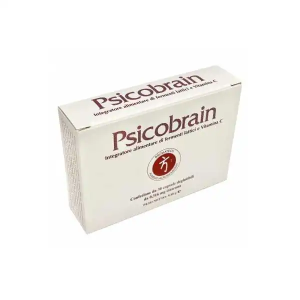 Bromatech - Psicobrain - 30 capsule | Farma di Fiducia