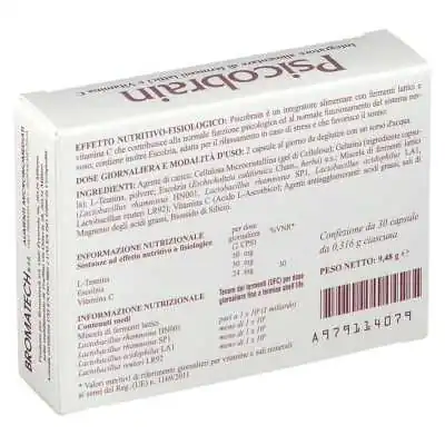 Bromatech - Psicobrain - 30 capsule | Farma di Fiducia