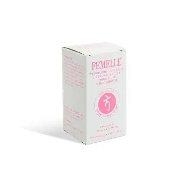 Bromatech - Femelle - 30 capsule | Risparmia in Farmacia
