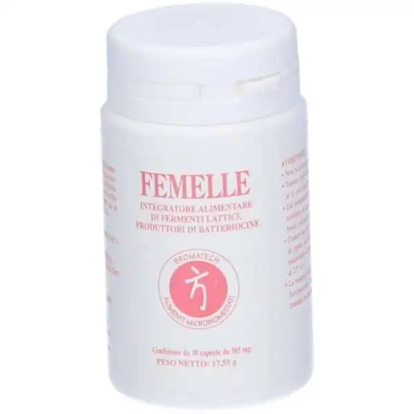 Bromatech - Femelle - 30 capsule | Risparmia in Farmacia