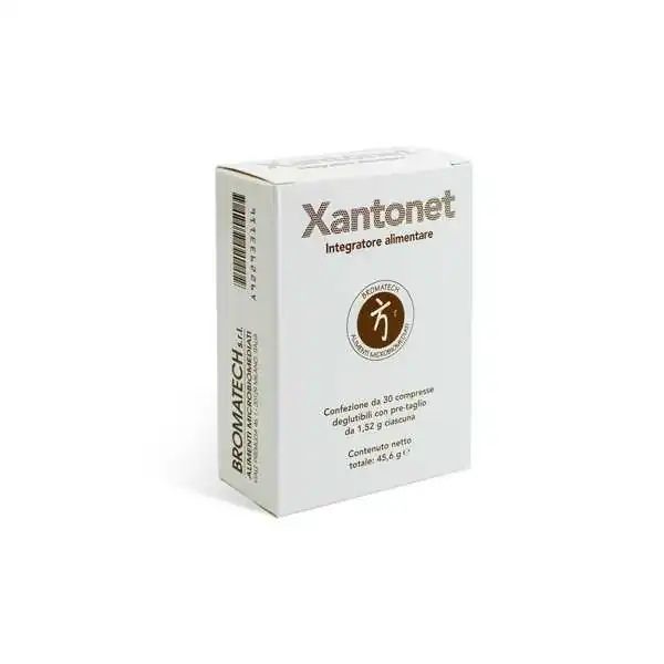 Bromatech - Xantonet - 30 compresse | Risparmia in Farmacia