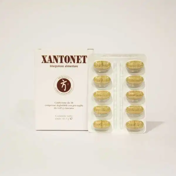 Bromatech - Xantonet - 30 compresse | Risparmia in Farmacia