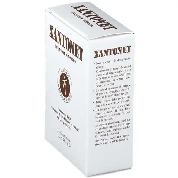 Bromatech - Xantonet - 30 compresse | Risparmia in Farmacia