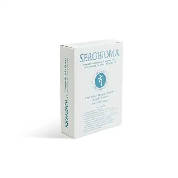 SEROBIOMA 24  CAPSULE, BROMATECH
