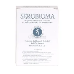 SEROBIOMA 24  CAPSULE, BROMATECH 2