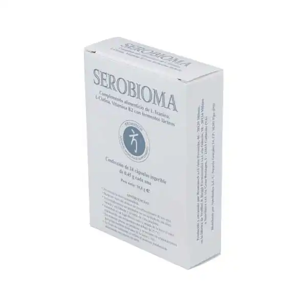 SEROBIOMA 24  CAPSULE, BROMATECH