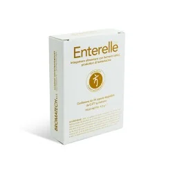 Bromatech - Enterelle Plus - 24 Capsule deglutibili Fermenti lattici