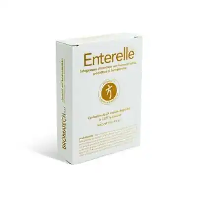 Bromatech - Enterelle Plus - 24 Capsule deglutibili Fermenti lattici