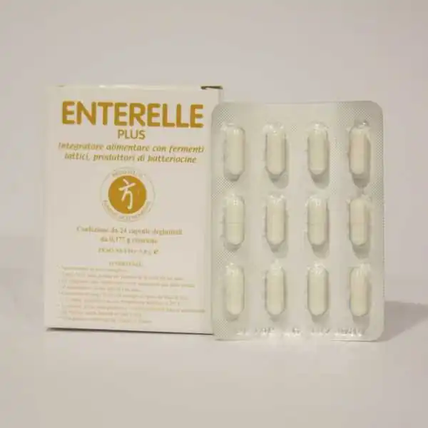 Bromatech Enterelle Plus 24 Capsule | Farma di Fiducia