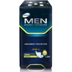 Tena Man Level 2 protection 20 pezzi | Risparmia in Farmacia