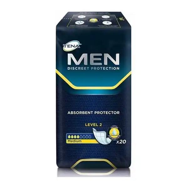 Tena Man Level 2 protection 20 pezzi | Risparmia in Farmacia