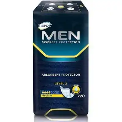 Tena Man Level 2 protection 20 pezzi | Risparmia in Farmacia