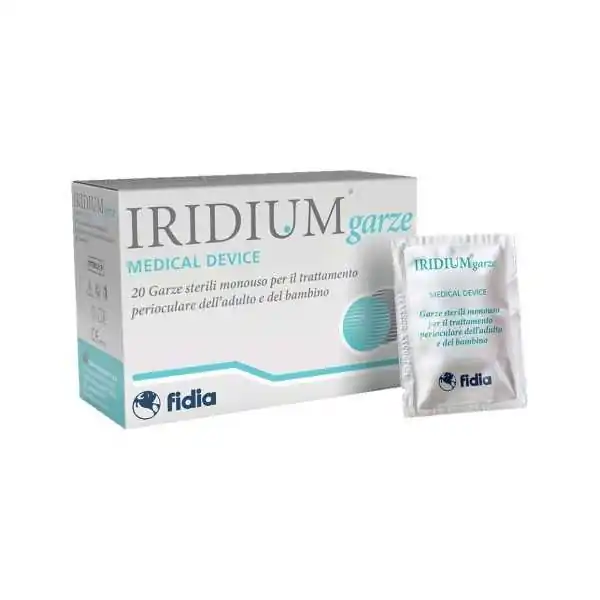 Fidia - Iridium Garza Oculare MED 20 Pezzi | Farma di Fiducia