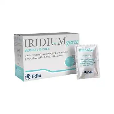 Fidia - Iridium Garza Oculare MED 20 Pezzi | Farma di Fiducia