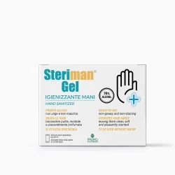 Steriman Gel - 20 bustine Igenizzanti Mani | Risparmia in farmacia 2