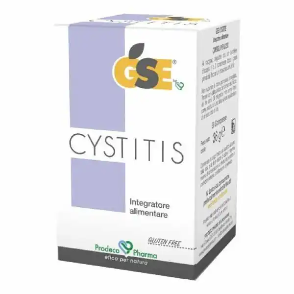 GSE CYSTITIS 60 COMPRESSE, GSE ProdecoPharma
