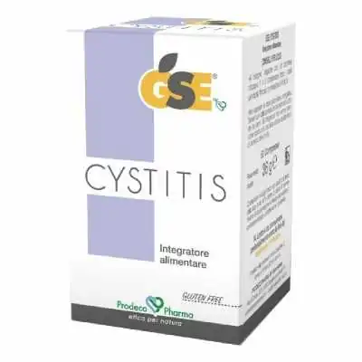 GSE CYSTITIS 60 COMPRESSE, GSE ProdecoPharma