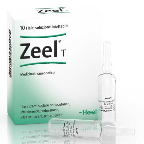 Heel - Zeel T - 10 Fiale da 2,0 ml  |  Farma di Fiducia
