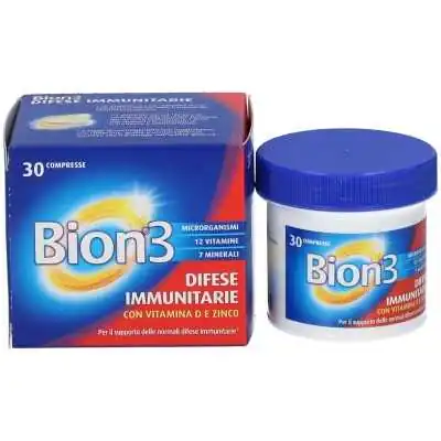 BION 3 30 Compresse - Attivazione Difese Immunitarie, PROCTER &amp;amp; GAMBLE