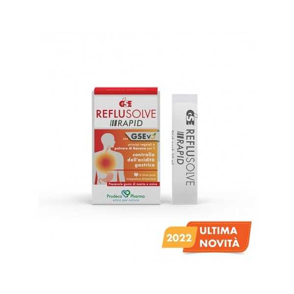 GSE Reflusolve Rapid 14 stick-pack| Risparmia in Farmacia