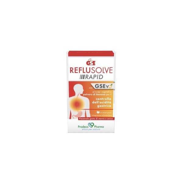 GSE Reflusolve Rapid 14 stick-pack| Risparmia in Farmacia