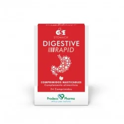 GSE - STOMACH•DIGESTIVE RAPID - 24 Cpr | Risparmia in Farmacia