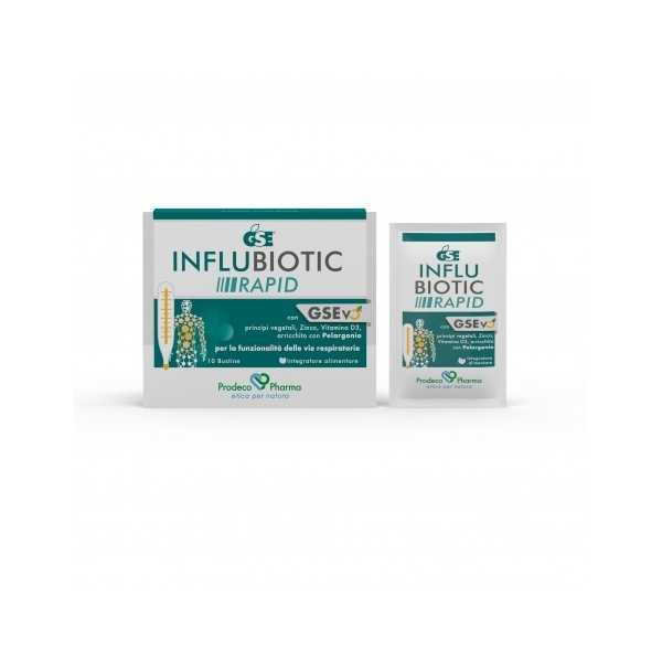GSE - INFLUBIOTIC RAPID - 10 Bustne | Risparmia in Farmacia
