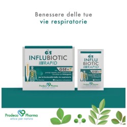 GSE - INFLUBIOTIC RAPID - 10 Bustne | Risparmia in Farmacia