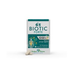 GSE - BIOTIC FORTE - 24 cpr | Risparmia in Farmacia 2