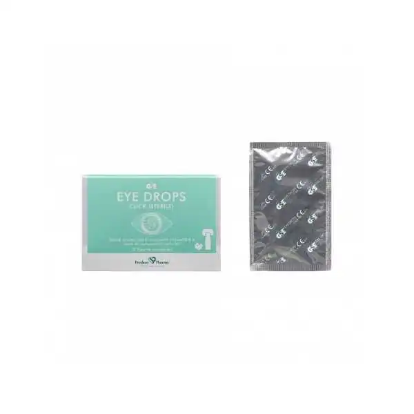 GSE EYE DROPS Click 10 Pipette | Risparmia in Farmacia