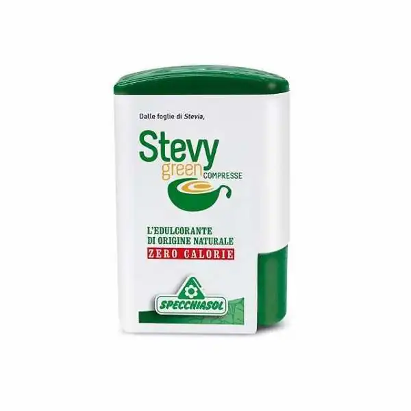 SPECCHIASOL STEVY GREEN COMPRESSE, Specchiasol