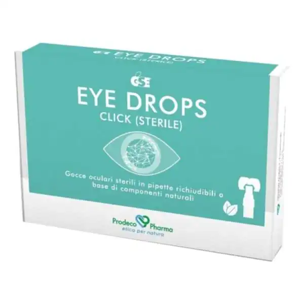 GSE EYE DROPS Click 10 Pipette | Risparmia in Farmacia