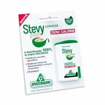 SPECCHIASOL STEVY GREEN BLISTER, Specchiasol