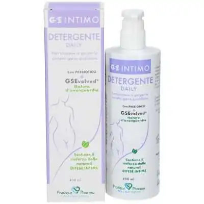 GSE - INTIMO DETERGENTE DAILY 400ml | Risparmia in Farmacia