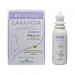 GSE - INTIMO LAVANDA - 4 Flaconi 100ml | Risparmia in Farmacia