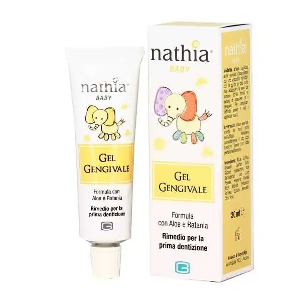 Nathia Baby - Gel Gengivale - 30ml | Risparmia in Farmacia