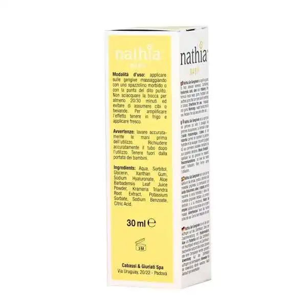Nathia Baby - Gel Gengivale - 30ml | Risparmia in Farmacia